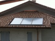 Pannelli solari termici per produzione acqua calda 
